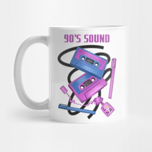 90's sound Mug